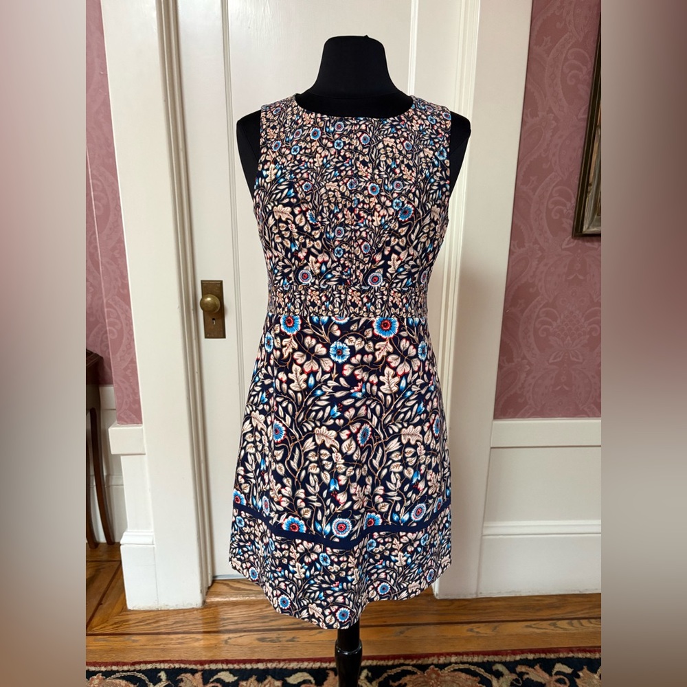 Maeve Multicolor Floral Mini Dress